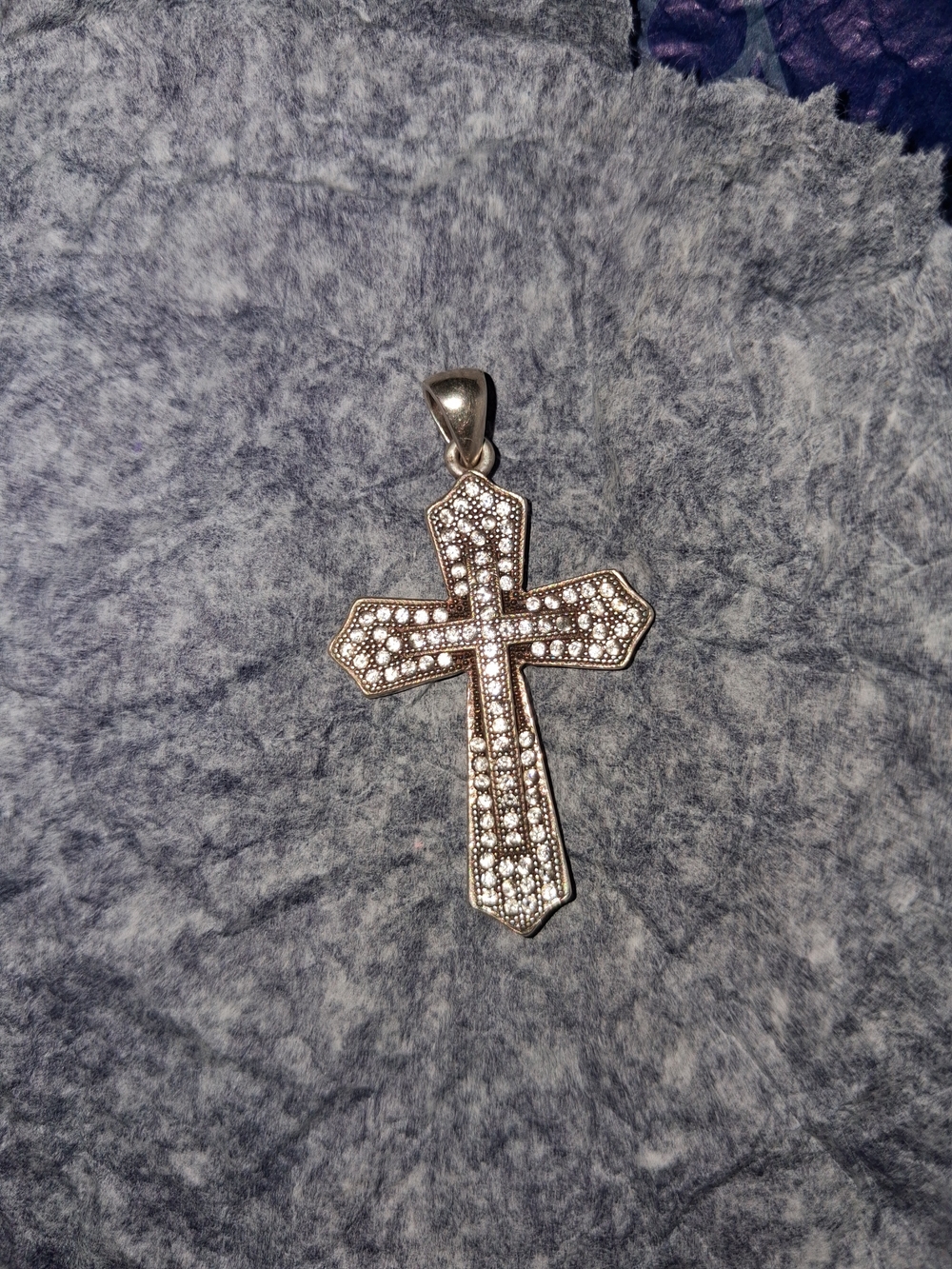 Beautiful 925 Sterling Silver Cross Pendant